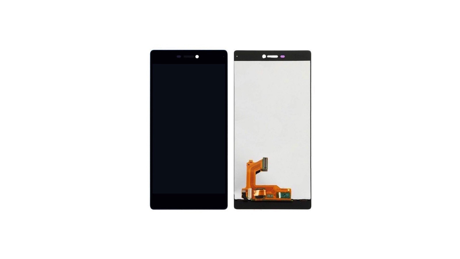 Display + Touch Screen per Huawei P8 nero GRA-L09