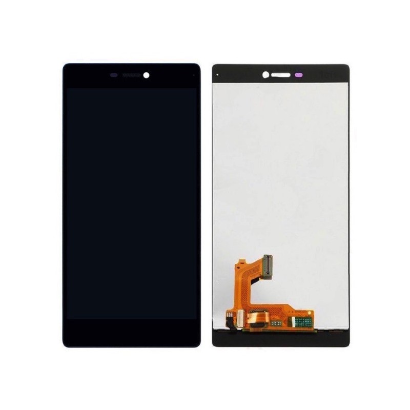 Display + Touch Screen per Huawei P8 nero GRA-L09
