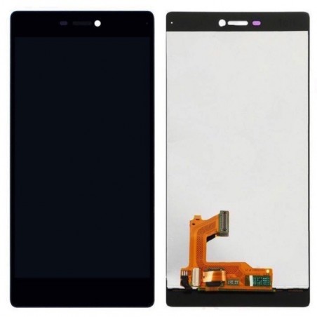 Display + Touch Screen per Huawei P8 nero GRA-L09