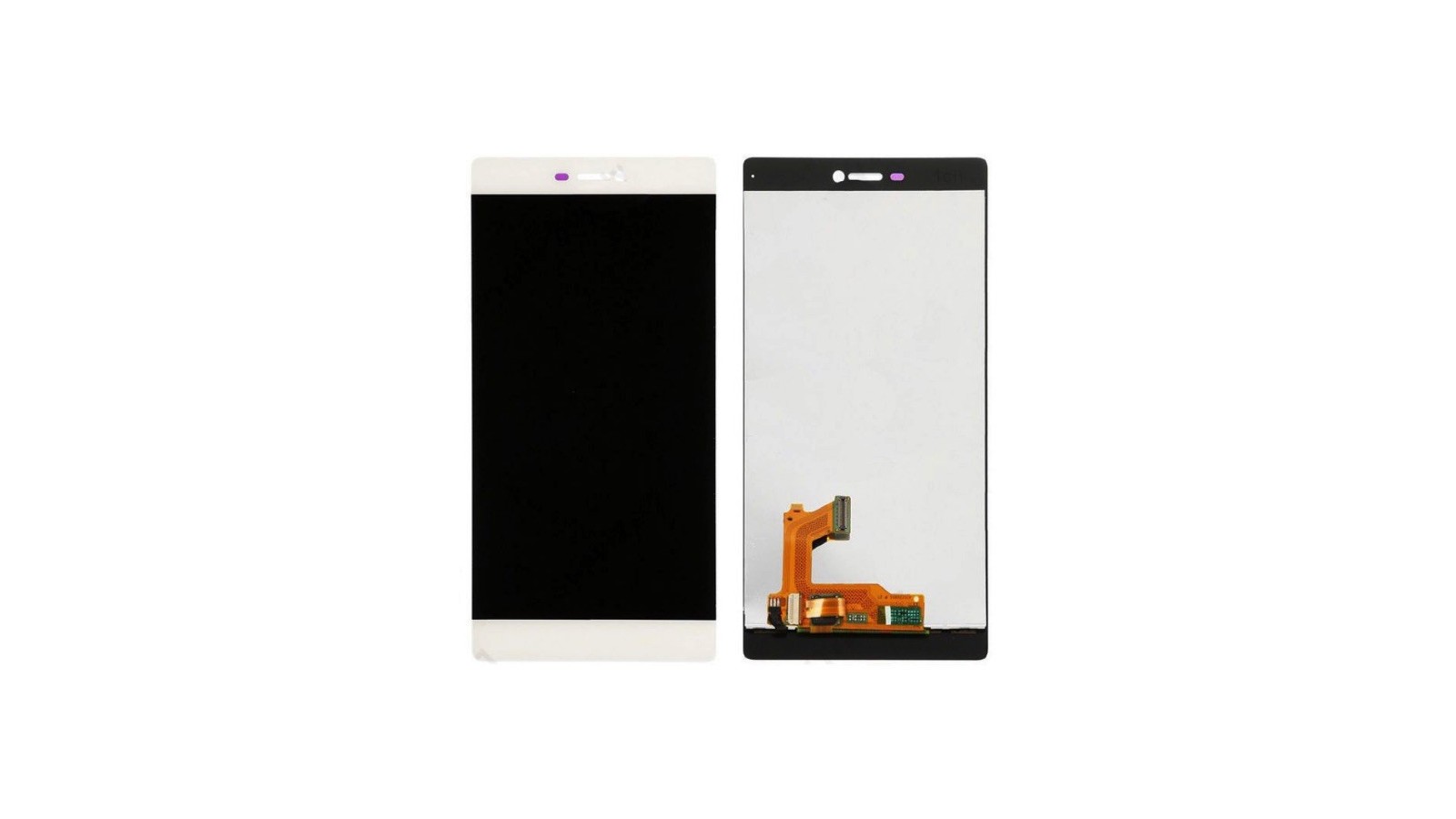 Display + Touch Screen per Huawei P8 bianco GRA-L09