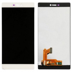 Display + Touch Screen per Huawei P8 bianco GRA-L09