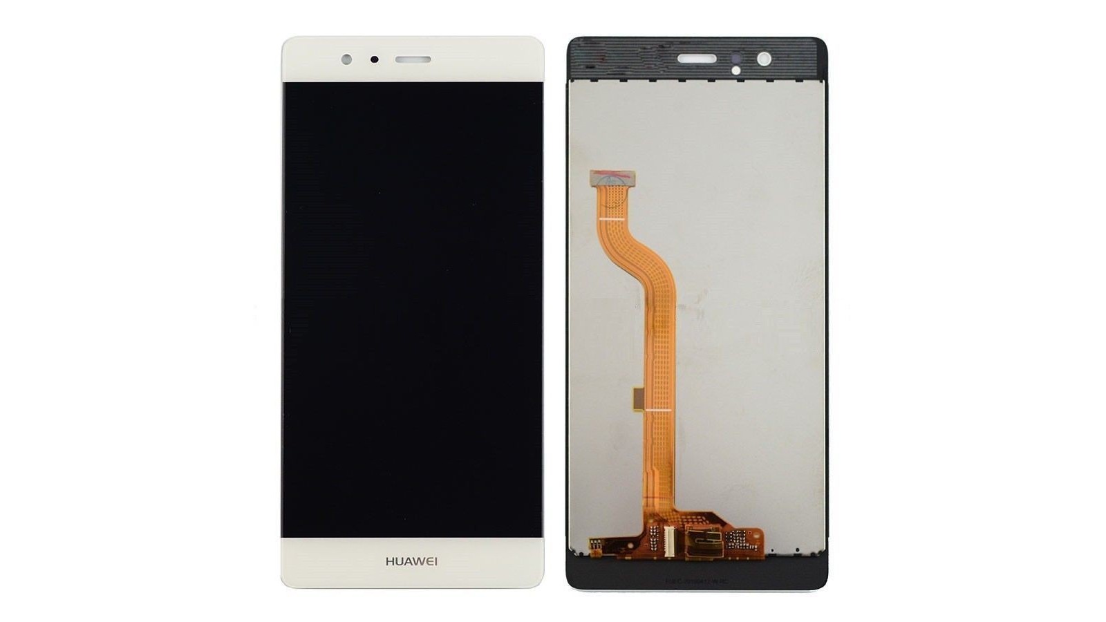 Display + Touch Screen per Huawei P9 bianco EVA-L09