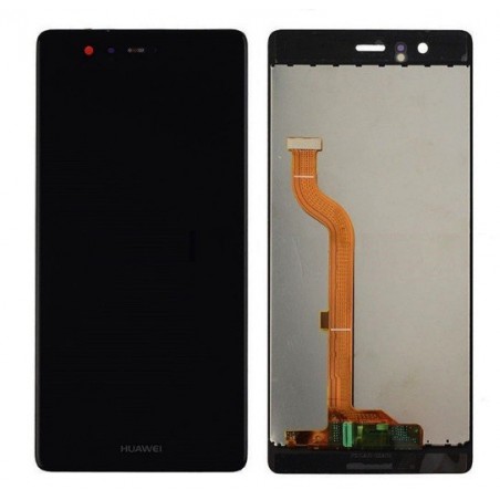 Display + Touch Screen per Huawei P9 nero EVA-L09