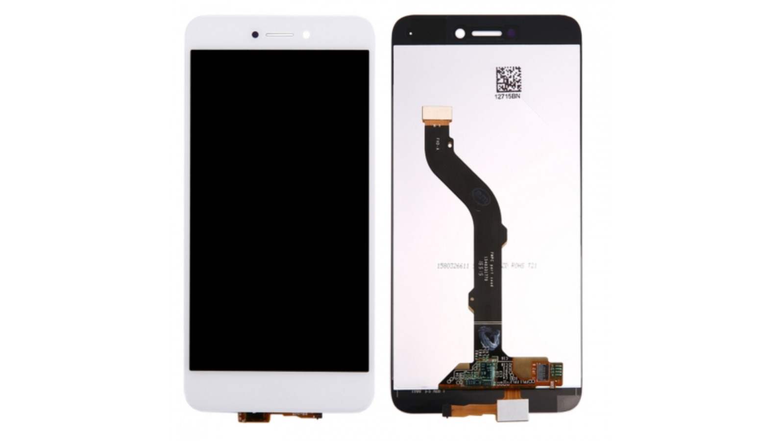 Display + Touch Screen per Huawei P8 Lite 2017 bianco
