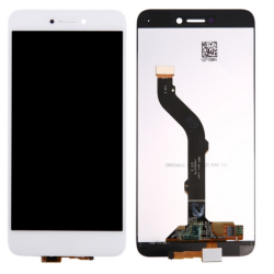 Display + Touch Screen per Huawei P8 Lite 2017 bianco