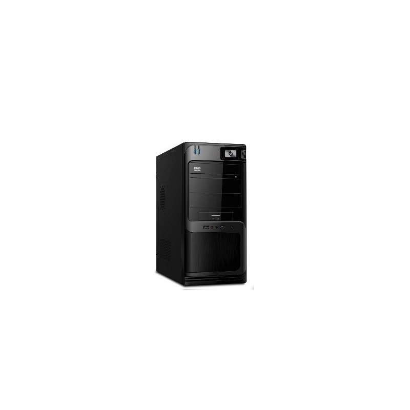 Case Micro Atx T-607 con alimentatore 500 Watt e lettore SD/MMC e Usb Case Micro Atx T-607 con alimentatore 500 Watt e lettore SD/MMC e Usb