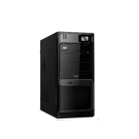 Case Micro Atx T-607 con alimentatore 500 Watt e lettore SD/MMC e Usb