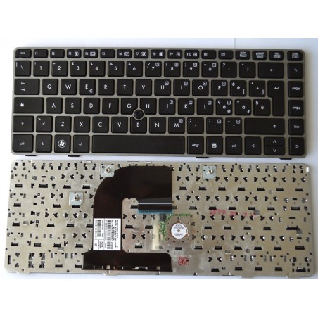 Tastiera Italiana per Hp PROBOOK 6470B Cornice Silver e Trackpad