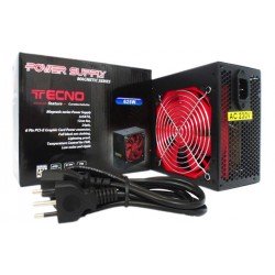 Alimentatore PC ATX 625W Ide sata ventola 12 cm Silenziosa