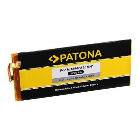 Batteria per Huawei P8, GRA-L09, GRA-UL00, GRA-UL10 Dual Sim, HB3447A9EBW