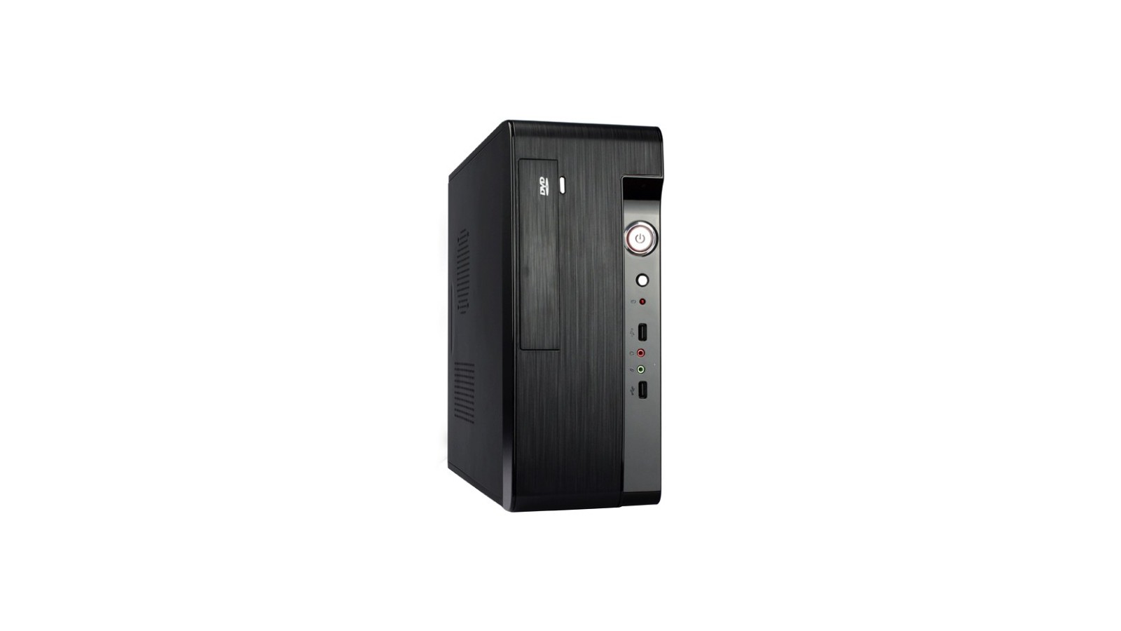 Case Micro Atx Mini SX-C9816 con alimentatore 500 Watt e lettore SD/MMC e Usb