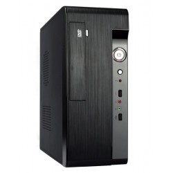 Case Micro Atx Mini SX-C9816 con alimentatore 500 Watt e lettore SD/MMC e Usb