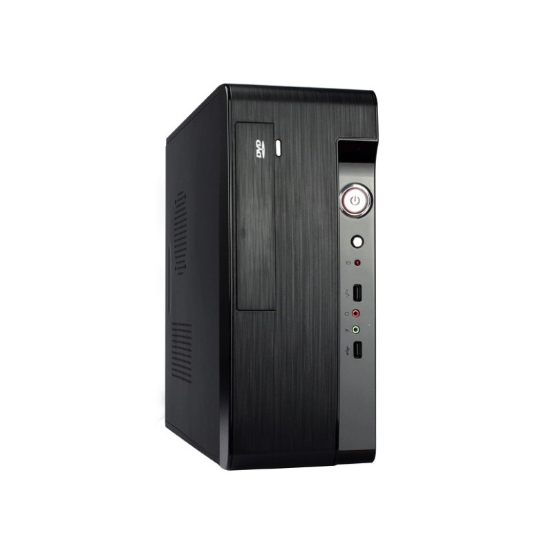 Case Micro Atx Mini SX-C9816 con alimentatore 500 Watt e lettore SD/MMC e Usb