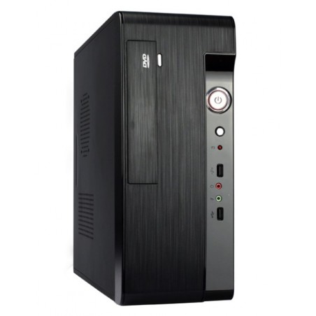 Case Micro Atx Mini SX-C9816 con alimentatore 500 Watt e lettore SD/MMC e Usb