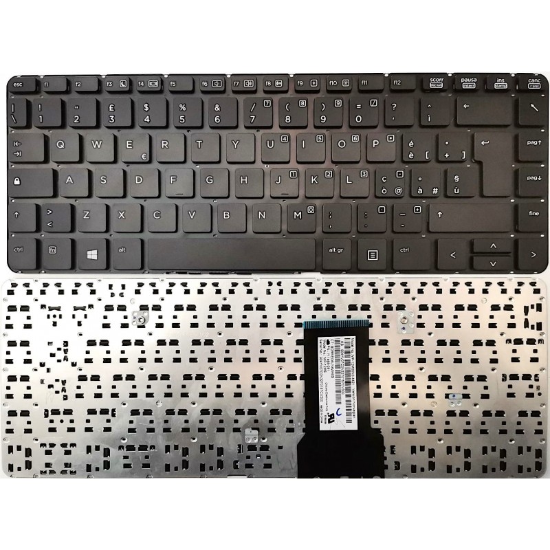 Tastiera italiana compatibile con HP ProBook 430 G1 (Senza Frame)