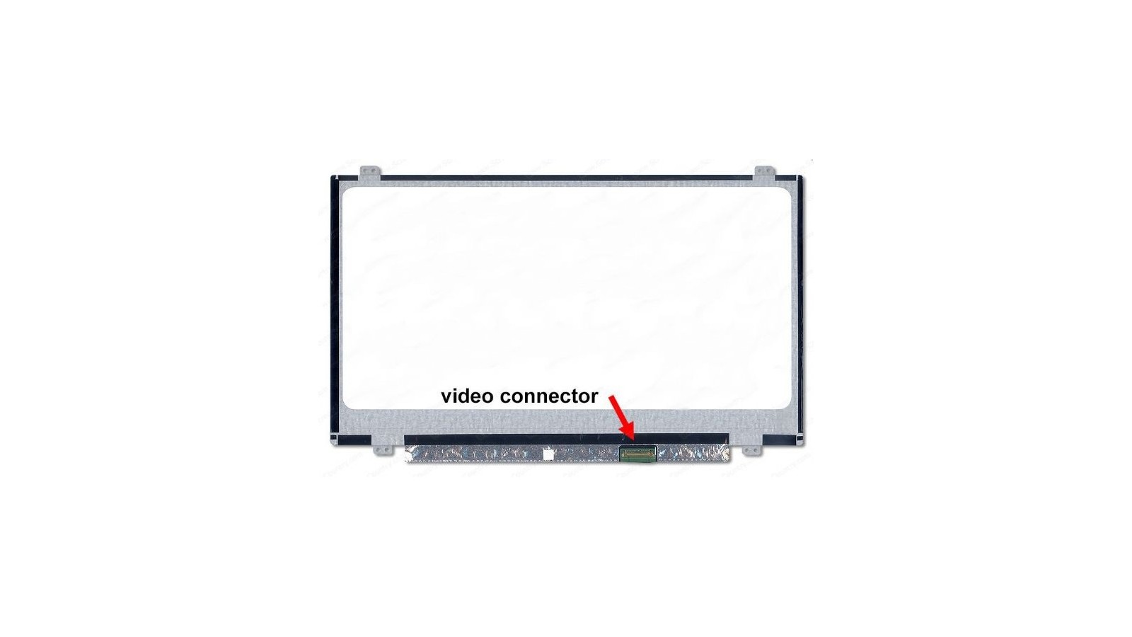 Display LCD Schermo 14.0 LED compatibile con  Lenovo Ideapad 100-14IBY