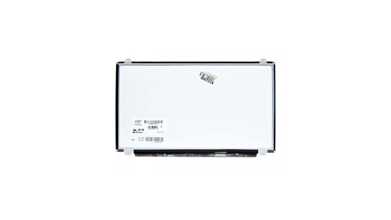Display LCD Schermo 15,6  LED compatibile con   LP156WHB (TP) (B1) connettore 30 pin
