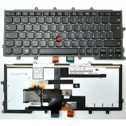 Tastiera italiana compatibile con Lenovo ThinkPad X230S X240 X250 X260 Retroilluminata