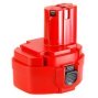 Batteria 14,4V Ni-Mh 3000 mAh compatibile con Makita 6339D,6339DWDE,6339DWDE3,6339DWFE,6381D