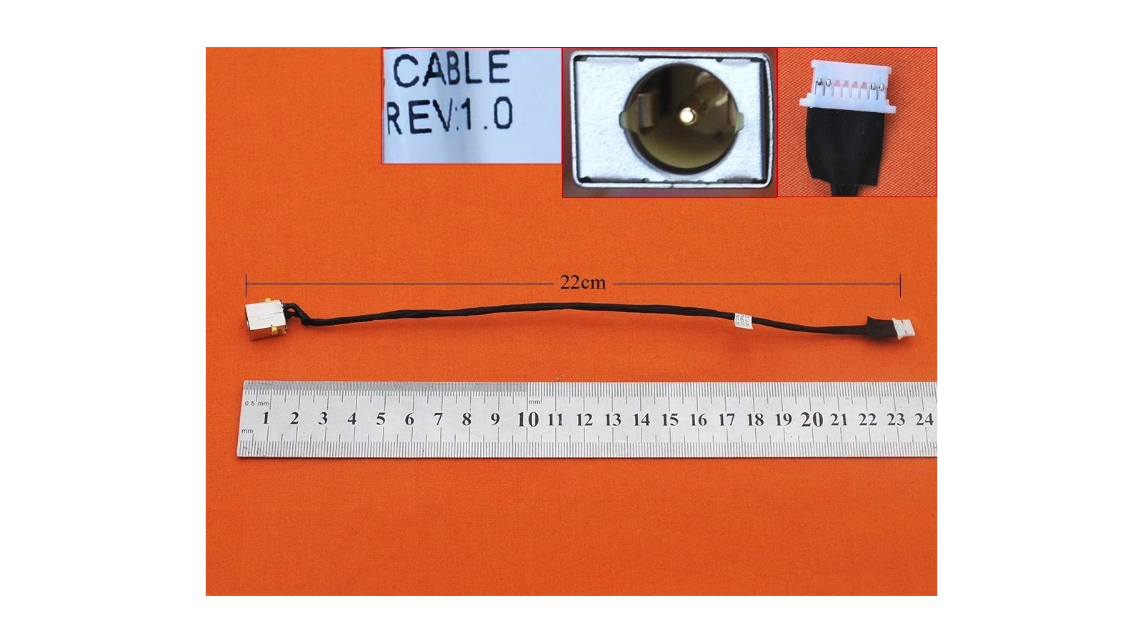 DC Power Jack alimentazione Acer Aspire E1-522 MS2372 Gateway NE522 MS2370