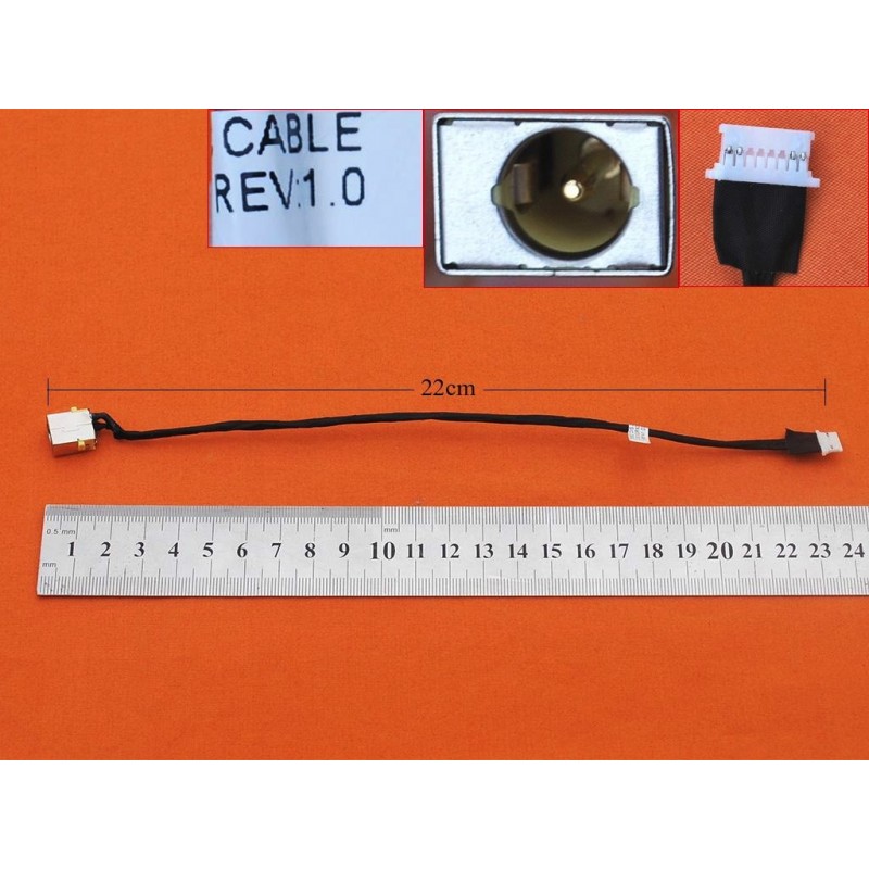 DC Power Jack alimentazione Acer Aspire E1-522 MS2372 Gateway NE522 MS2370 DC Power Jack alimentazione Acer Aspire E1-522 MS2372 Gateway NE522 MS2370