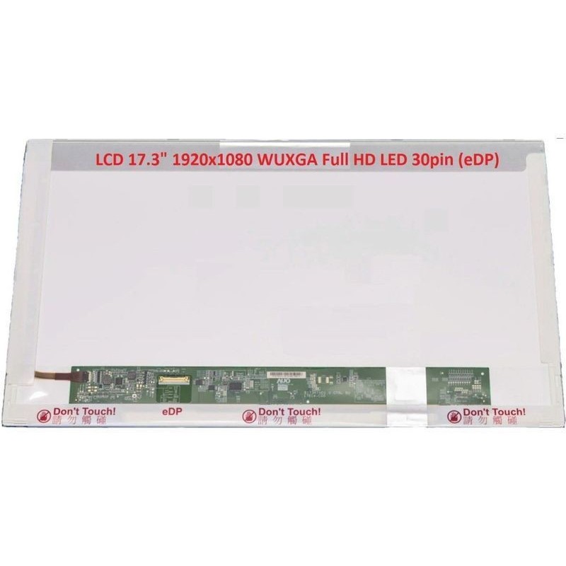 Display Lcd Schermo 17,3 Led compatibile con N173HGE-E11 Full HD