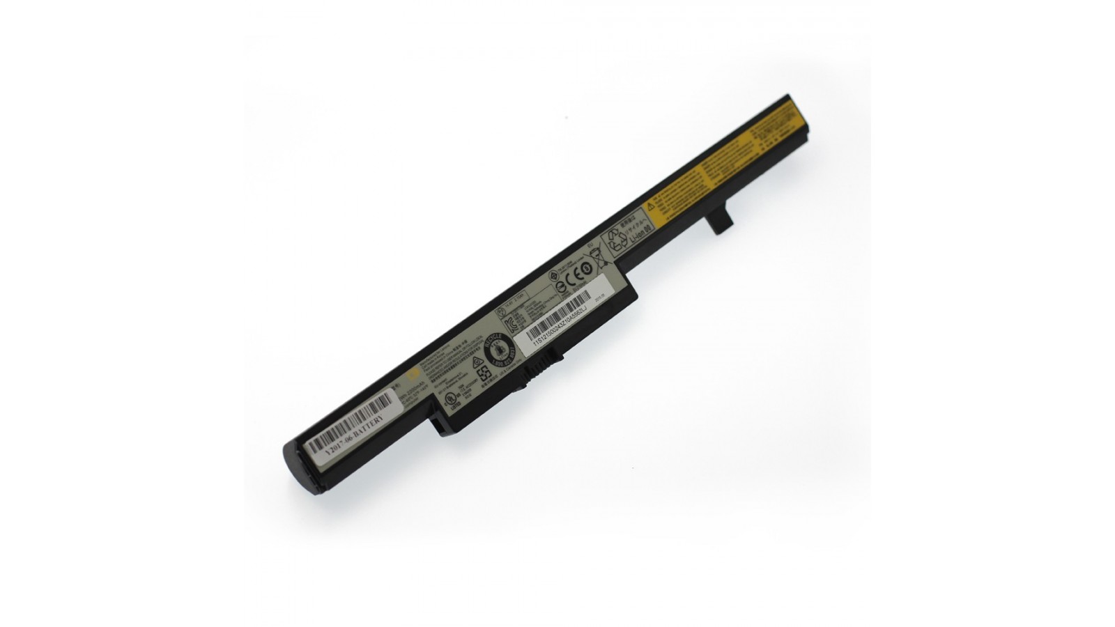 Batteria 2600mAh per Lenovo 45N1182 45N1183 45N1184 45N1185 45N1186 45N1187 L13L4A01