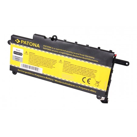 Batteria compatibile con HP PL02XL, 21CP6/60/80, 751681-421, 751875-001, HSTNN-LB6B, TPN-C115