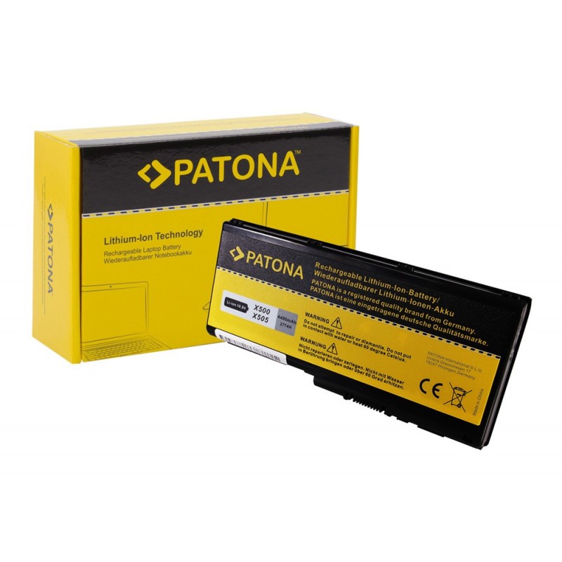Batteria compatibile con Toshiba Qosmio X500 X505 X500-03L X500-04N Batteria compatibile con Toshiba Qosmio X500 X505 X500-03L X500-04N
