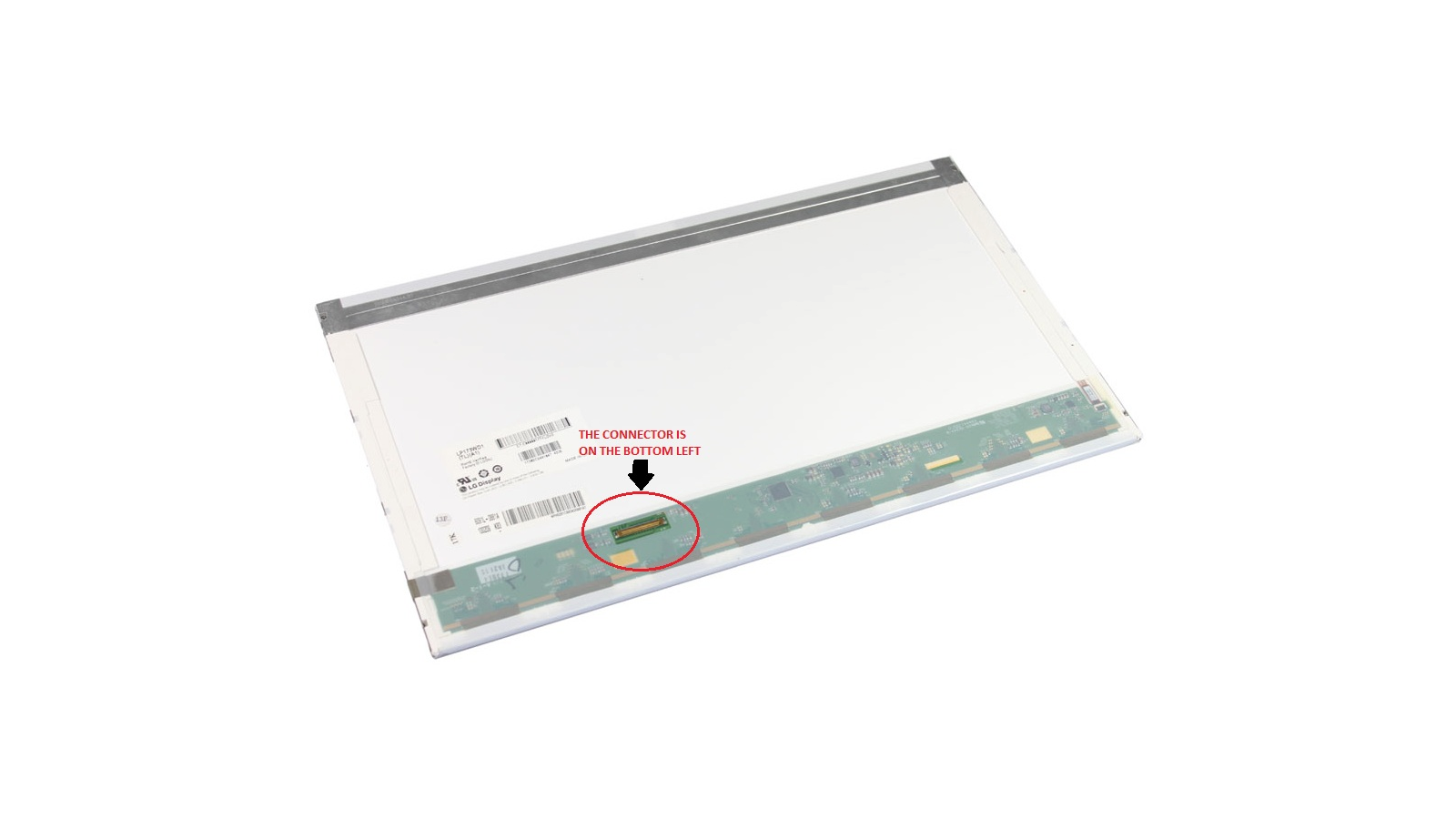 Display Lcd Schermo 17,3 Led compatibile con HP 17-P100NA