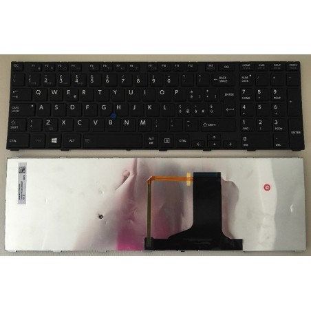 Tastiera italiana per Toshiba Tecra A50-A A50-A1550 A50-A-1DJ