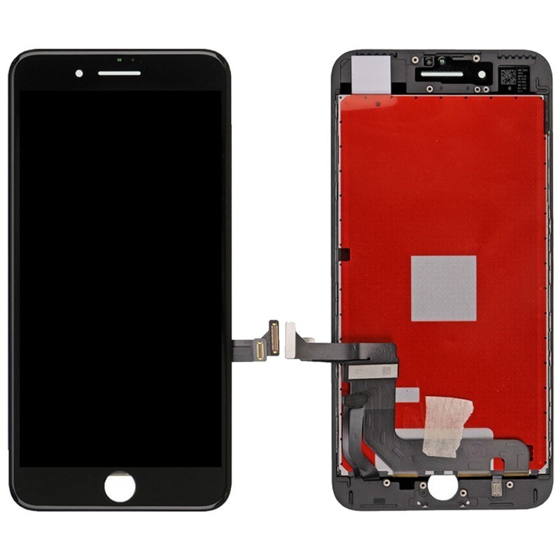 Display Lcd per Apple Iphone 7 Plus nero completo di Touch screen e cornice 