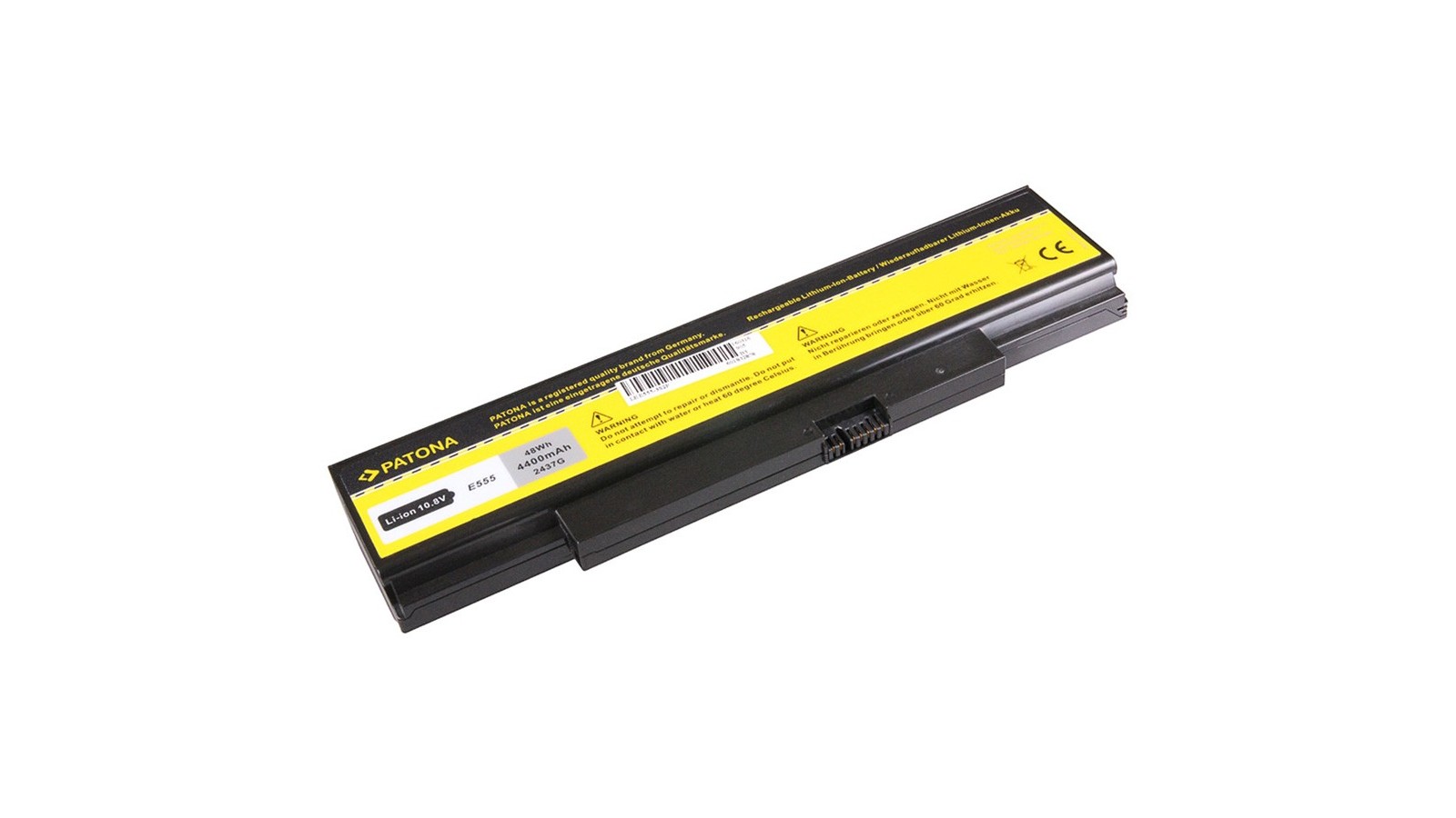 Batteria compatibile con Lenovo 45N1758 45N1759 45N1760 45N1761 45N1763