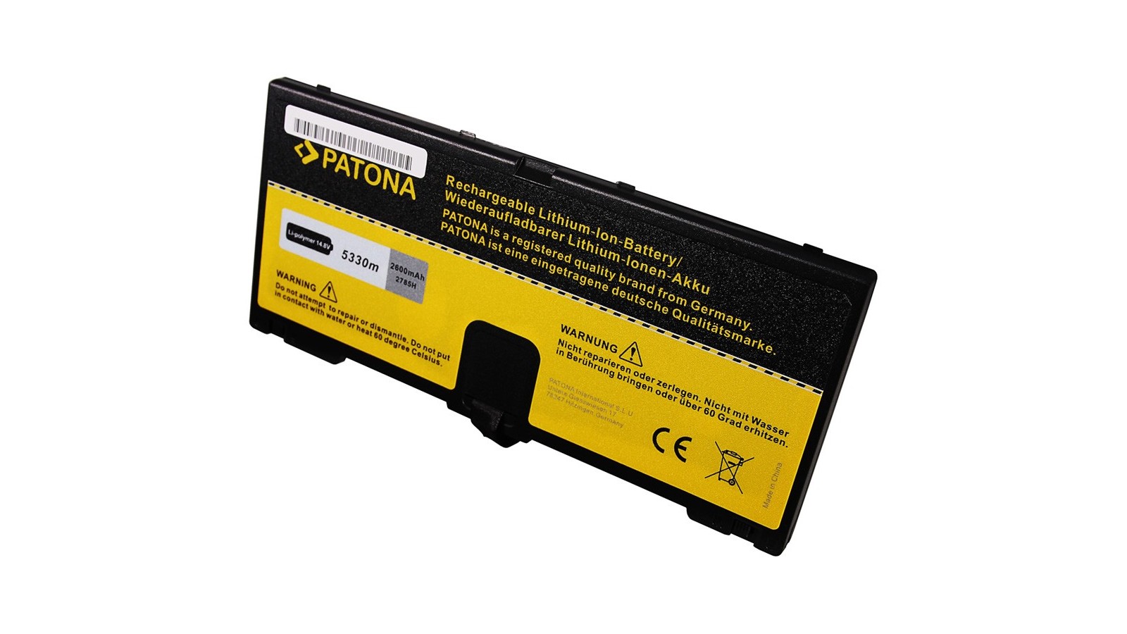 Batteria per ProBook 5330m 635146-001 FN04 HSTNN-DB0H compatibile
