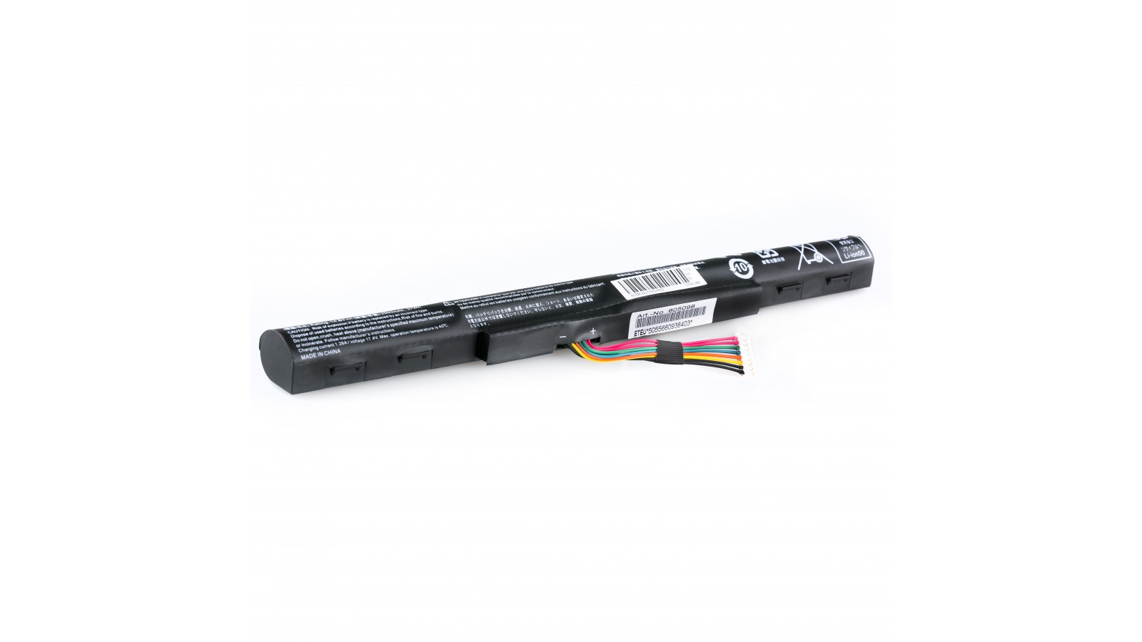 Batteria 2600mAh compatibile Acer TravelMate P248-M P257-M P257-MG P258-M P258-MG P277-M P277-MG