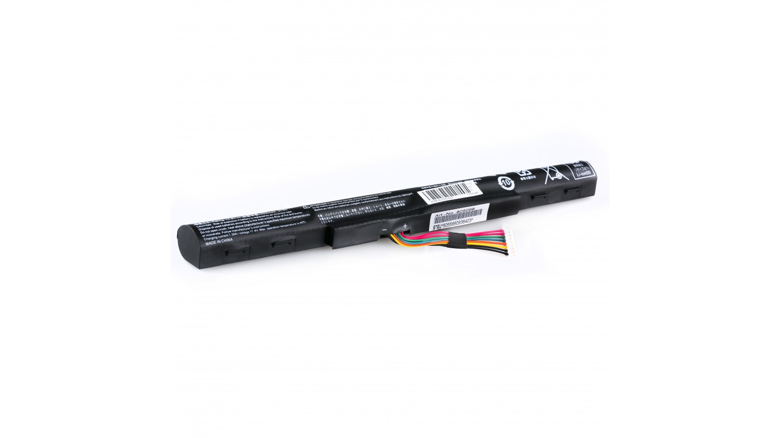 Batteria 2600mAh compatibile Acer Aspire E5-722 E5-722G E5-772 E5-772G E5-773 E5-773G ES1-420 ES1-421