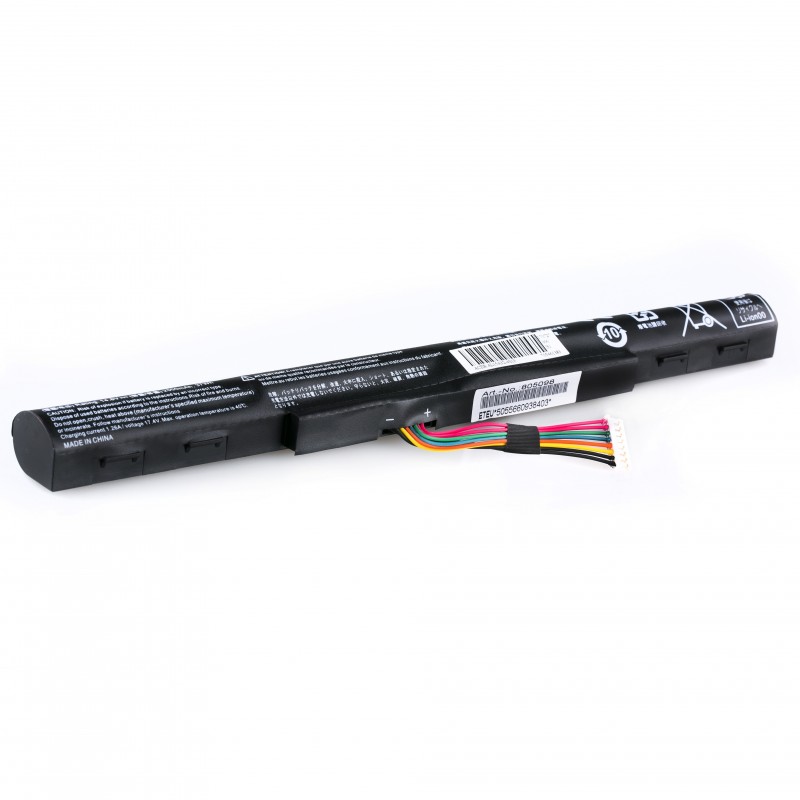 Batteria 2600mAh compatibile Acer Aspire E5-473 E5-473G E5-473TG E5-474 E5-474G E5-491 E5-491G E5-522 E5-522G Batteria 2600mAh compatibile Acer Aspire E5-473 E5-473G E5-473TG E5-474 E5-474G E5-491 E5-491G E5-522 E5-522G