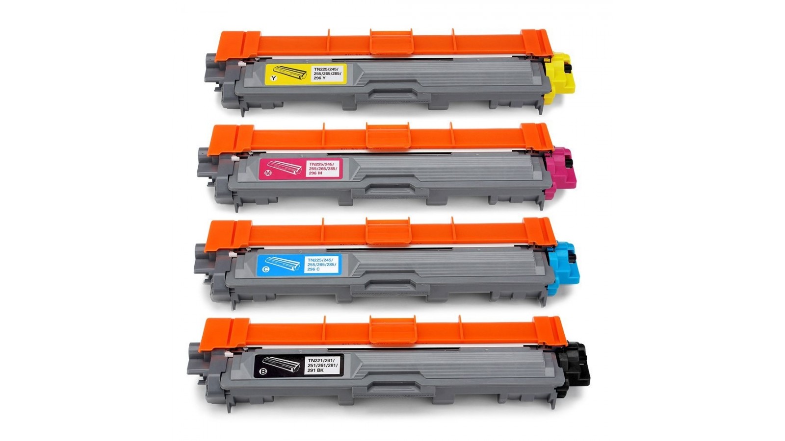 KIT 4 Toner TN241 TN245 TN-241 TN-245