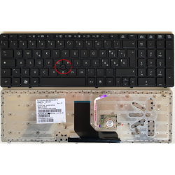 Tastiera Italiana compatibile con Hp Probook 6560B 6565B 6570B COMPLETA TRACKPAD