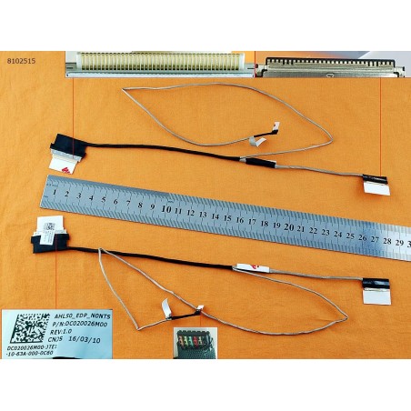 Cavo Flat Lcd HP 15-AC 15-AF 250 G4 255 G4 SHL50 30pin