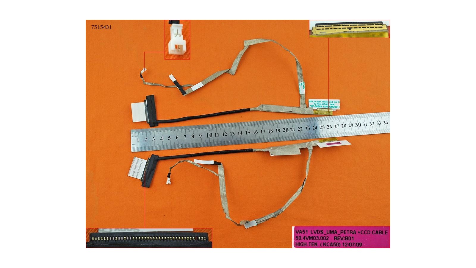 Cavo flat Lcd Acer Aspire 50.M1PN1.003 50.4VM03.002