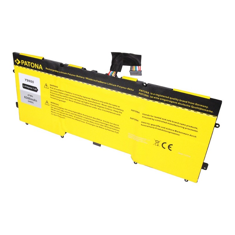 Batteria compatibile con DELL XPS 13 12 9Q23 13 L321X 7,4V 6300MAH Batteria compatibile con DELL XPS 13 12 9Q23 13 L321X 7,4V 6300MAH