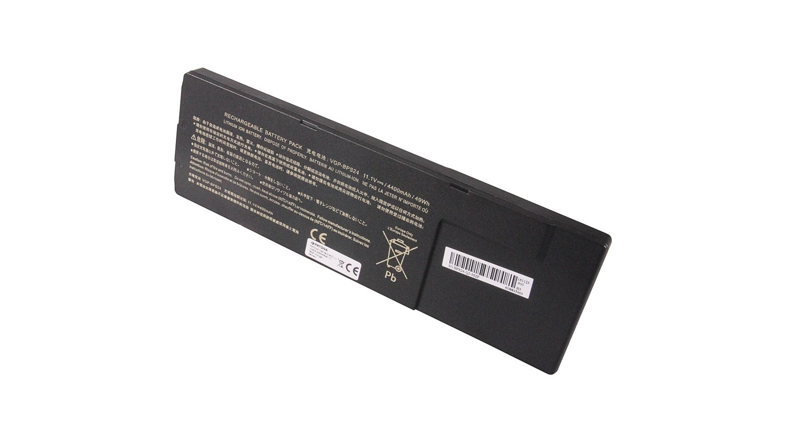 Batteria compatibile con Sony Vaio VGP-BPL24 VGP-BPS24 VGP-BPSC24