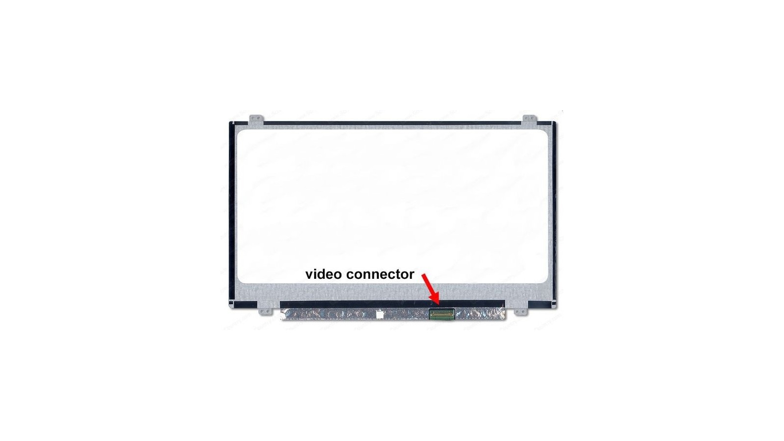 Display LCD Schermo 14.0 LED compatibile con Asus Pro BU401LA