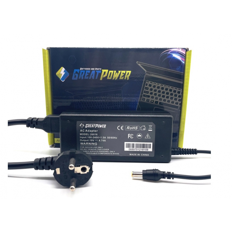 Alimentatore caricabatteria per Samsung RF710 / NP-RF710 RF711 / NP-RF711 Alimentatore caricabatteria per Samsung RF710 / NP-RF710 RF711 / NP-RF711