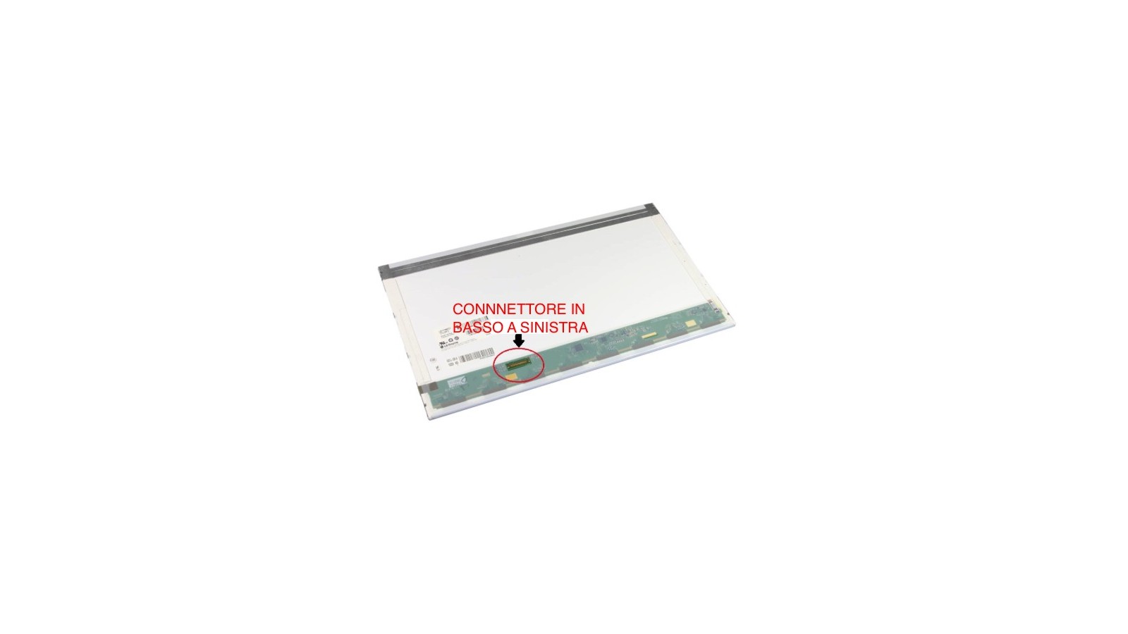 Display Lcd Schermo 17,3 Led compatibile con Acer Aspire E1-771G