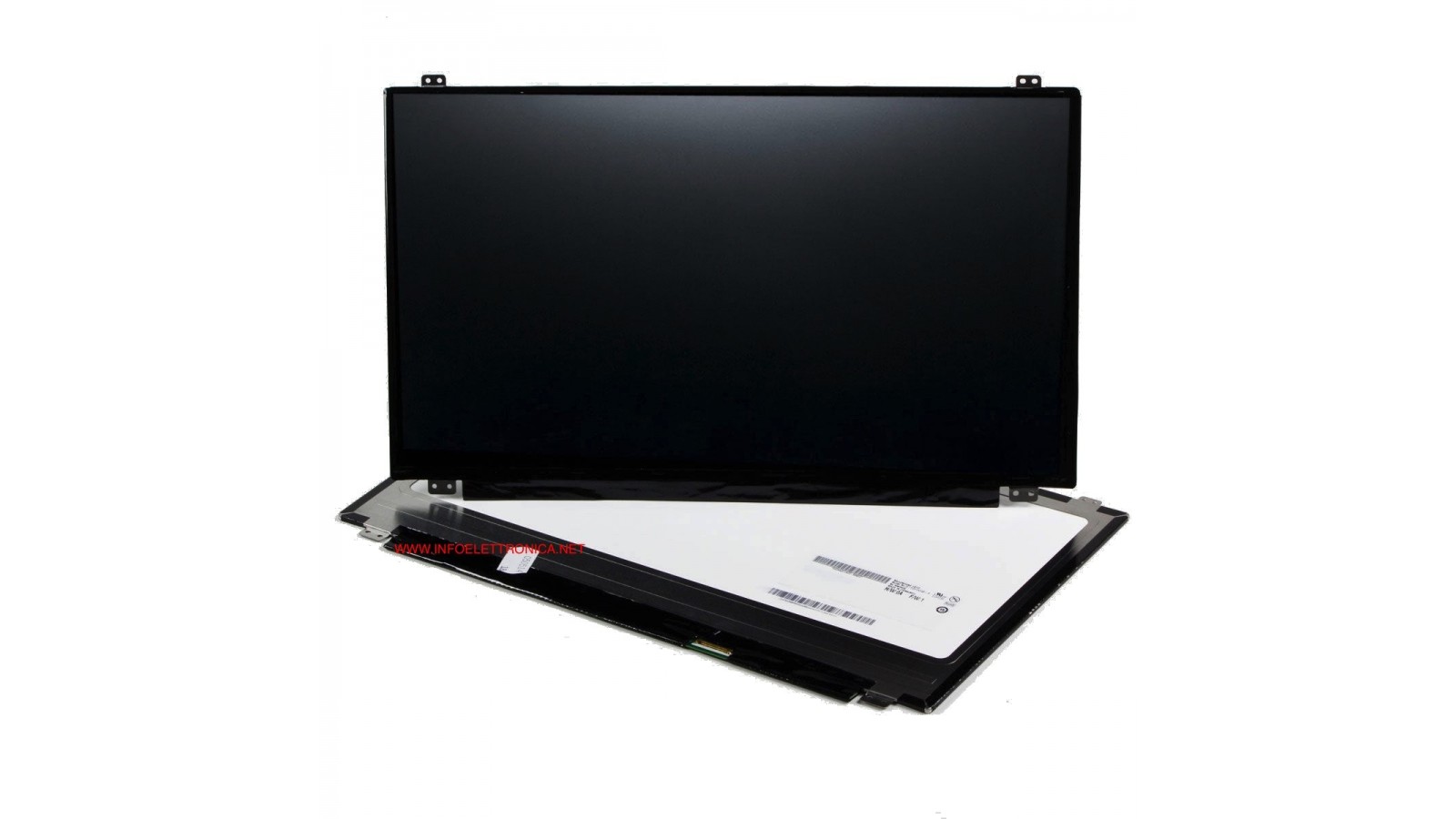 Display LCD Schermo 15,6 Led compatibile con Toshiba L50-B-166
