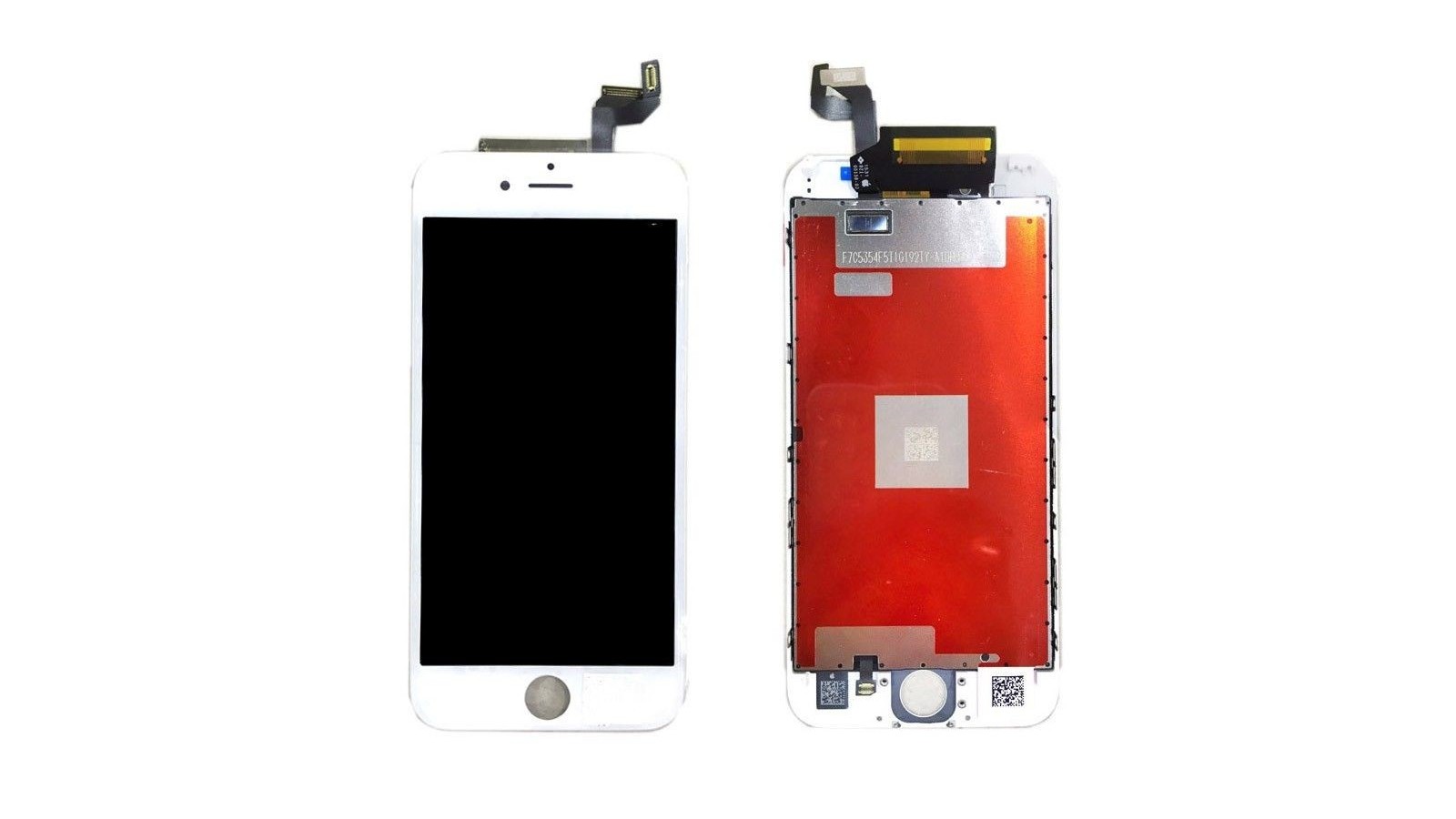 Display Lcd per Apple Iphone 6S Plus bianco completo di Touch screen e cornice