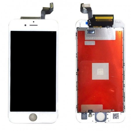 Display Lcd per Apple Iphone 6S Plus bianco completo di Touch screen e cornice