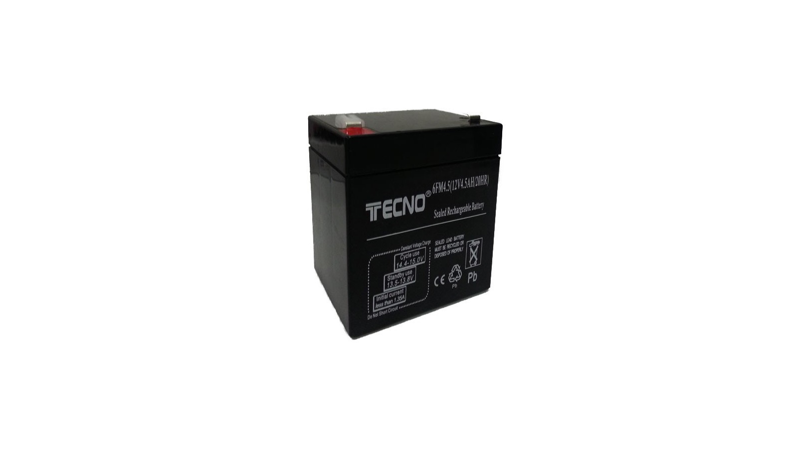 Batteria ermetica al Piombo 12V 4,5A per UPS